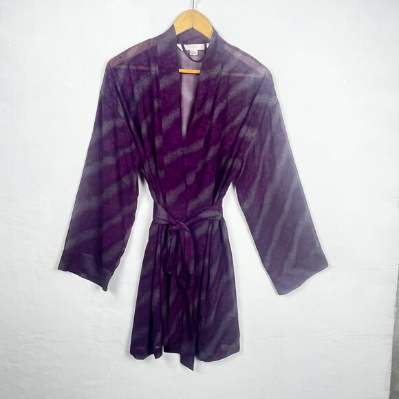 Victoria's Secret Other - Victoria's Secret Purple Sheer Robe OS